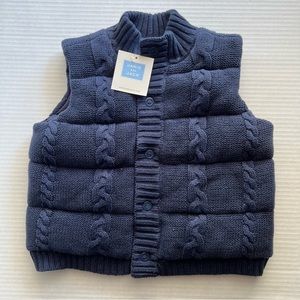 Janie and Jack 18-24months Sweater Vest